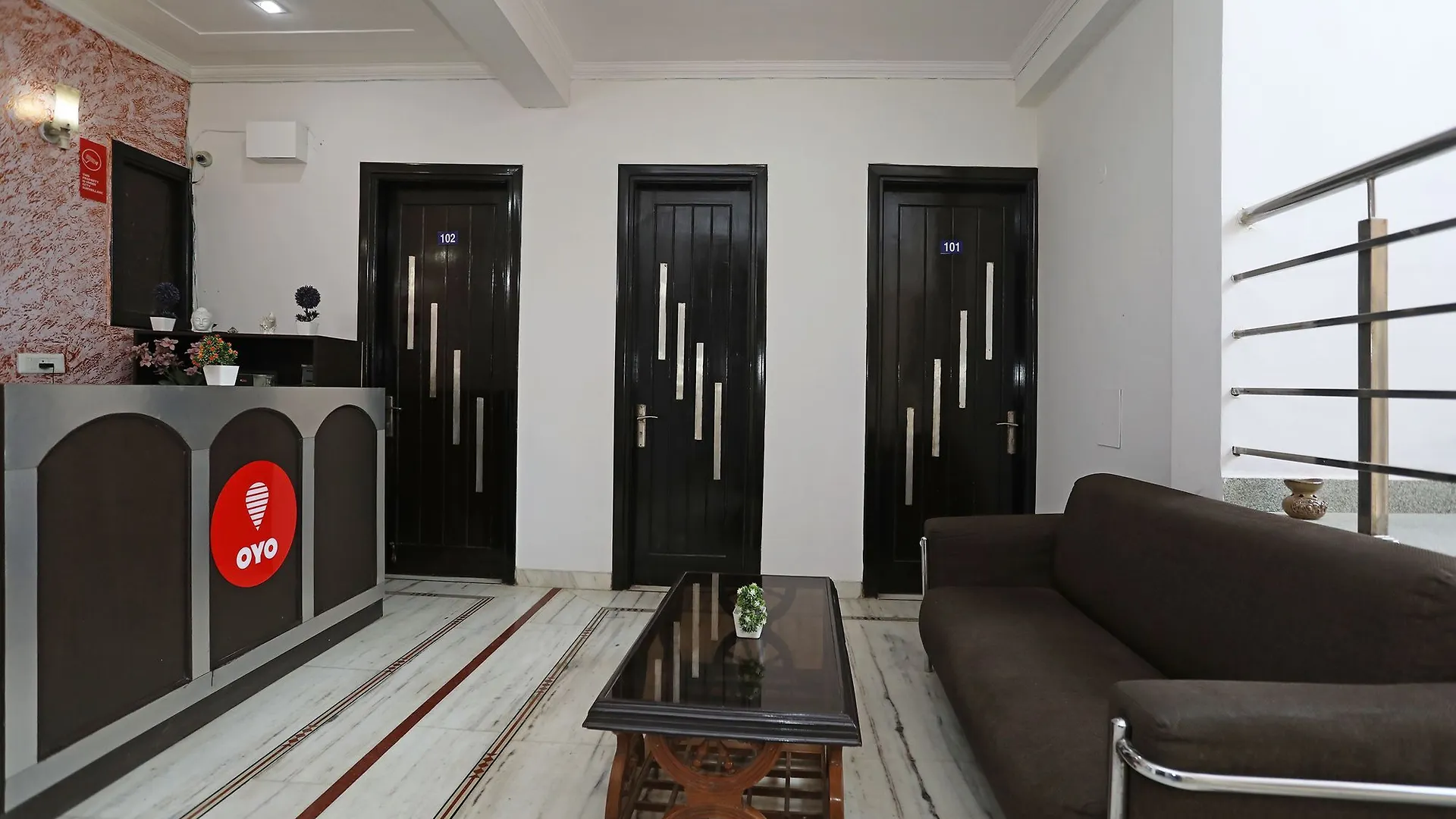 Oyo 11606 Hotel Diplomat Residency Gurgaon Índia